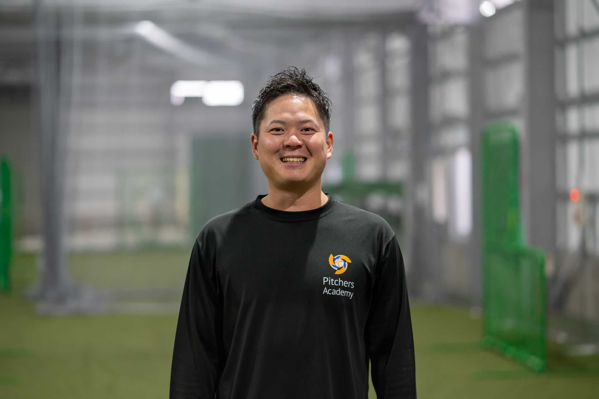 Pitchers Academy<br/>ピッチングコーチ